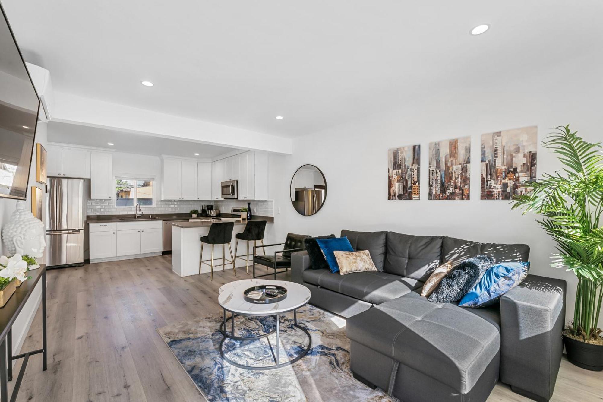 Muirfield Chic City Bungalow With Parking Los Angeles Exteriér fotografie