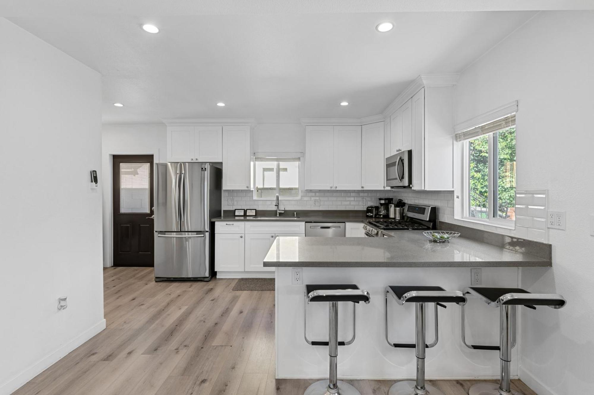 Muirfield Chic City Bungalow With Parking Los Angeles Exteriér fotografie