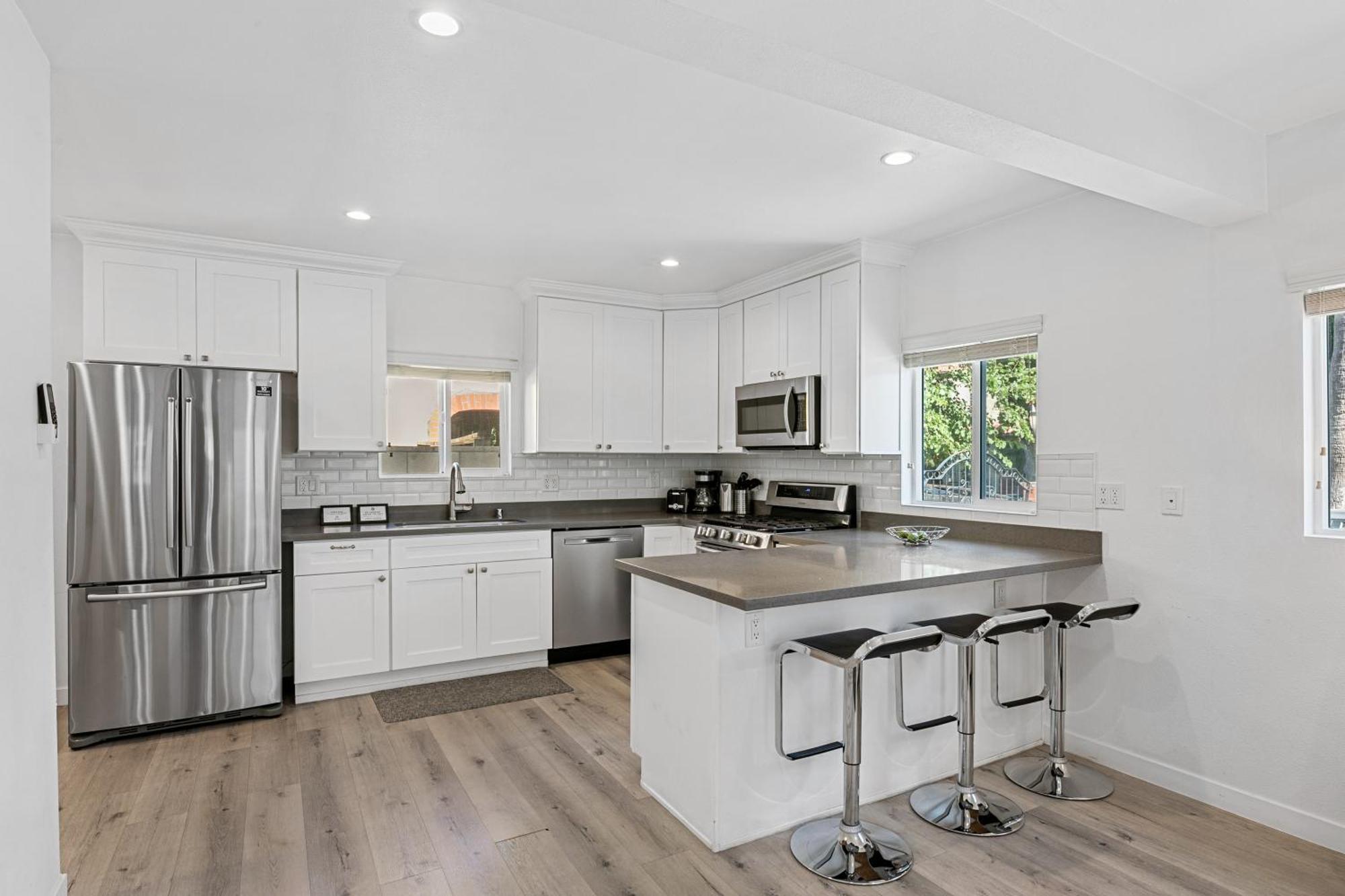 Muirfield Chic City Bungalow With Parking Los Angeles Exteriér fotografie