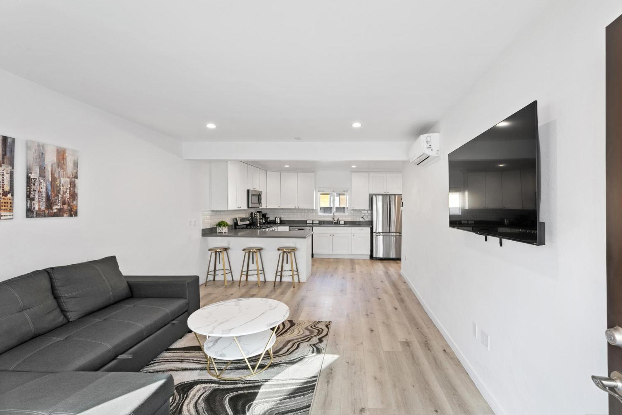 Muirfield Chic City Bungalow With Parking Los Angeles Exteriér fotografie