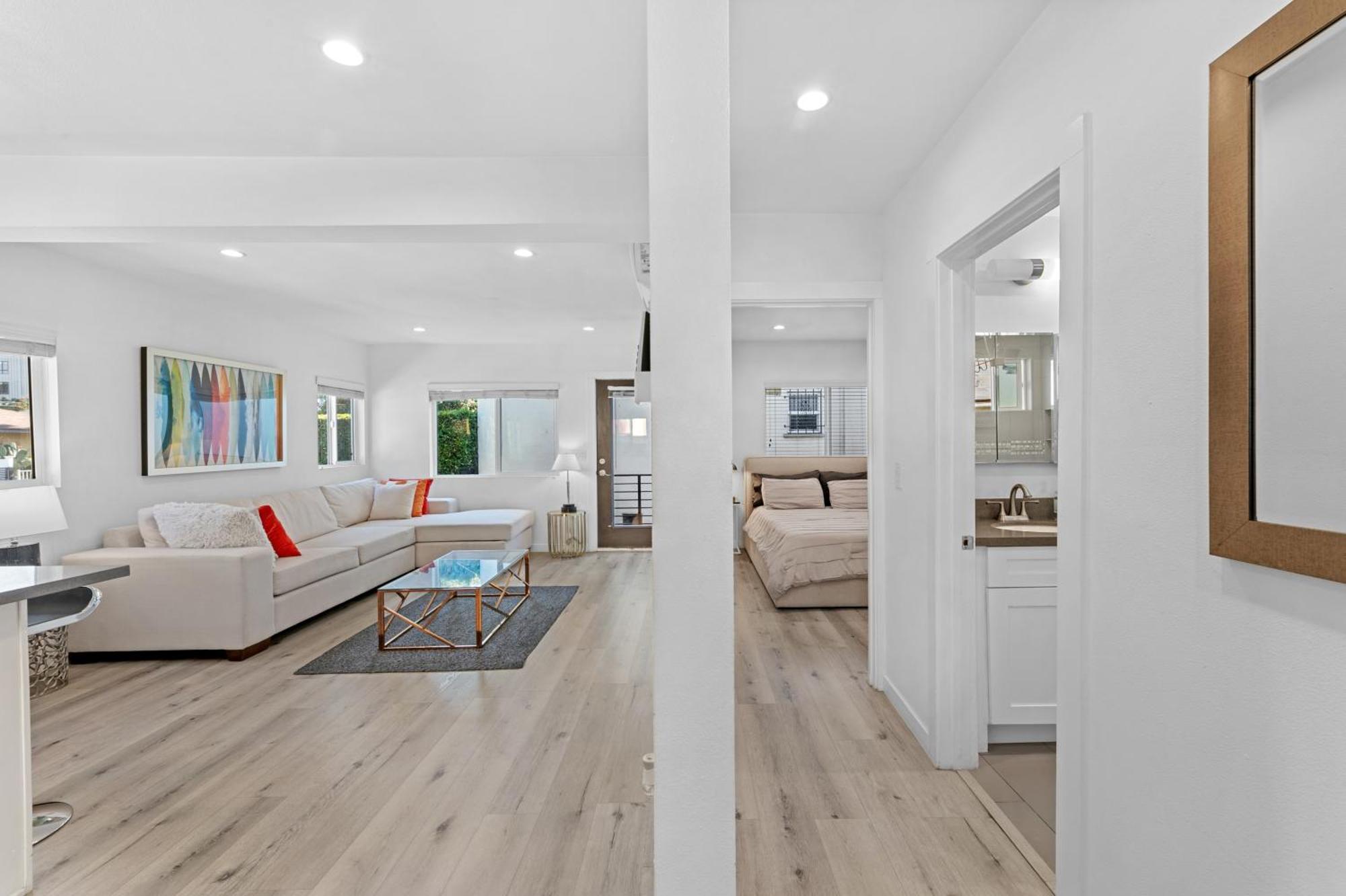 Muirfield Chic City Bungalow With Parking Los Angeles Exteriér fotografie