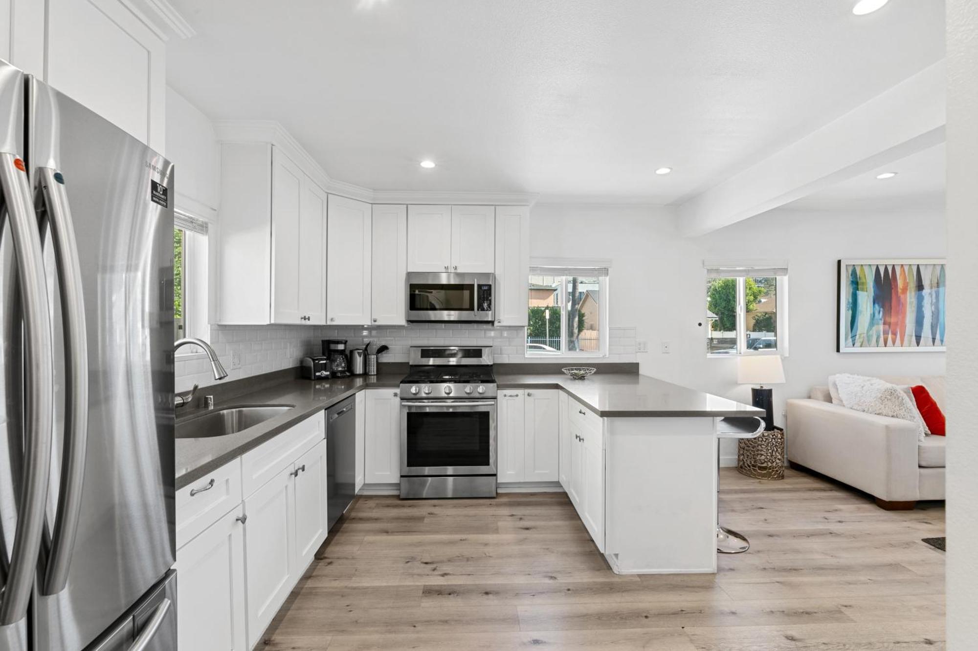 Muirfield Chic City Bungalow With Parking Los Angeles Exteriér fotografie